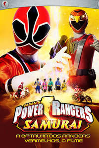 Power Rangers Samurai: Clash of the Red Rangers - The Movie - Poster