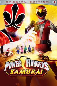 Power Rangers Samurai: Clash of the Red Rangers - The Movie - Poster