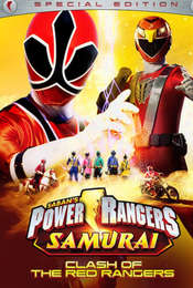 Power Rangers Samurai: Clash of the Red Rangers - The Movie