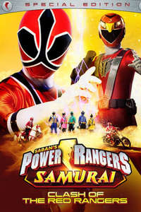 Power Rangers Samurai: Clash of the Red Rangers - The Movie - Poster