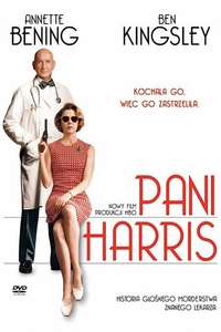 Mrs. Harris - Poster