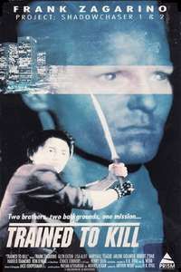 Trained To Kill - Poster