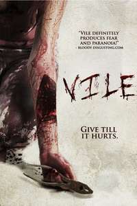 Vile - Poster