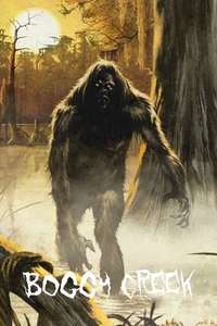 Boggy Creek - Poster