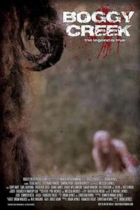 Boggy Creek - Poster