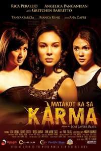 Be Afraid of Karma - Poster