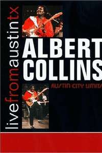 Albert Collins: Austin City Limits - Poster