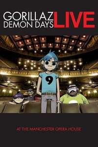 Gorillaz: Live in Manchester - Poster