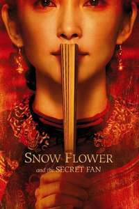 Snow Flower and the Secret Fan - Poster