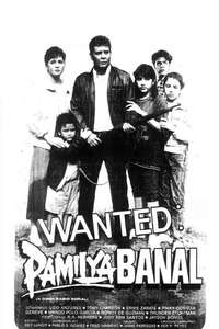 Wanted: Pamilya Banal - Poster