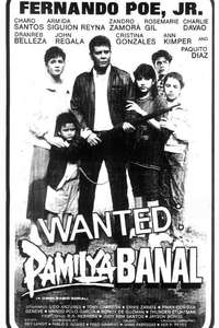 Wanted: Pamilya Banal - Poster