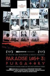 Paradise Lost 3: Purgatory - Poster