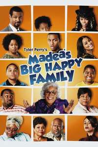 Madea's Big Happy Family - Poster