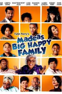Madea's Big Happy Family - Poster