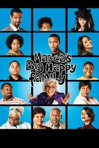 Madea's Big Happy Family - Poster