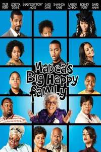 Madea's Big Happy Family - Poster