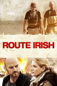Route Irish - Poster