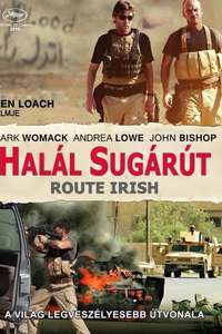 Route Irish - Poster