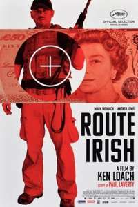 Route Irish - Poster