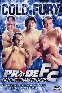Pride 12: Cold Fury - Poster