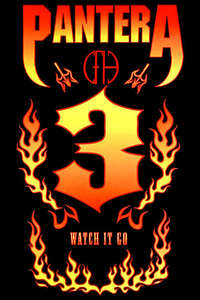 Pantera: 3 Watch It Go - Poster