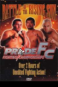 Pride 11: Battle Of The Rising Sun - Poster