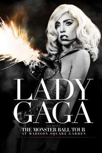 Lady Gaga - Presents The Monster Ball Tour at Madison Square Garden - Poster