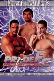 Pride 10: Return of the Warriors