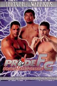 Pride 10: Return of the Warriors - Poster