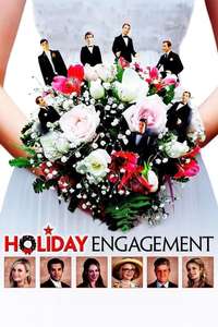 A Holiday Engagement - Poster