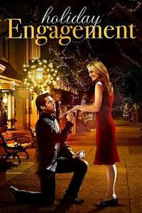 A Holiday Engagement - Poster