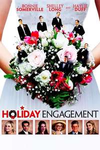 A Holiday Engagement - Poster