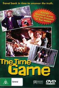 The Time Game - Poster