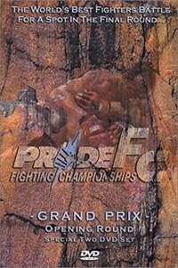 Pride Grand Prix 2000 Opening Round - Poster