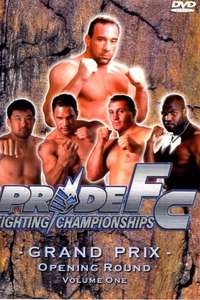 Pride Grand Prix 2000 Opening Round - Poster