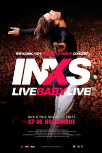 Inxs - Live Baby Live - Poster