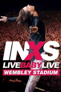 Inxs - Live Baby Live - Poster