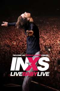 Inxs - Live Baby Live - Poster