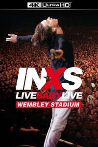 Inxs - Live Baby Live - Poster