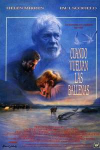 When the Whales Came - Poster