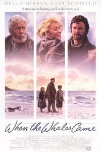 When the Whales Came - Poster