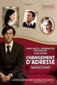 Change of Address - Poster