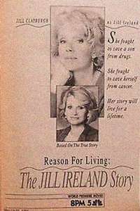 Reason for Living: The Jill Ireland Story - Poster