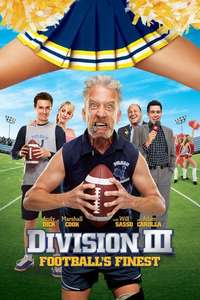 Division III: Football's Finest - Poster