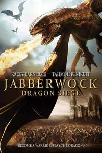 Jabberwock Dragon Siege - Poster