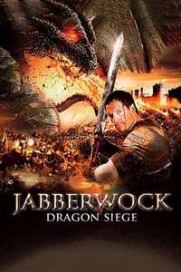 Jabberwock Dragon Siege - Poster