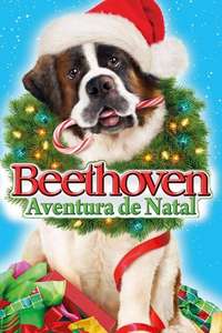 Beethoven's Christmas Adventure - Poster