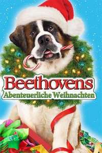 Beethoven's Christmas Adventure - Poster