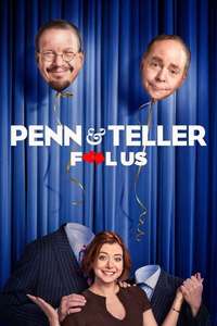 Penn & Teller: Fool Us - Posters