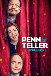 Penn & Teller: Fool Us - Posters